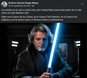 A person holding a light saber
AI-generated content may be incorrect.