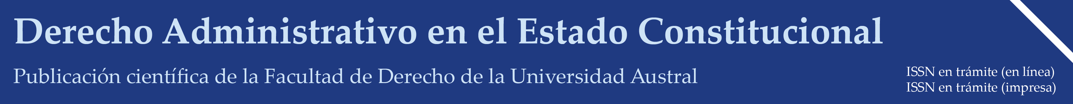 Derecho Administrativo en el Estado Constitucional